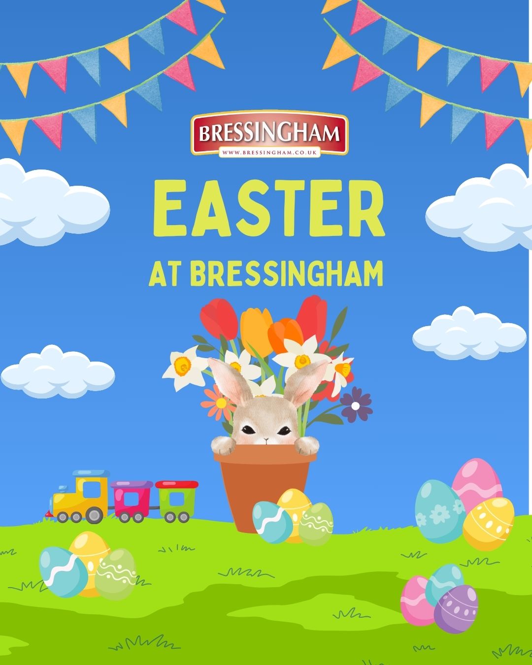 Easter Weekend at Bressingham