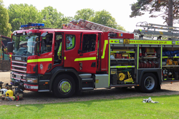 Fire Engine Rally