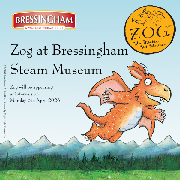 Zog at Bressingham