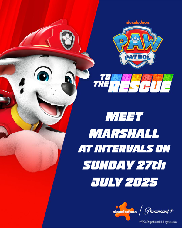 Marshall is coming to Bressingham!