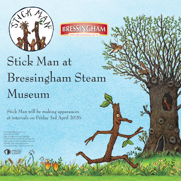 The Stick Man at Bressingham