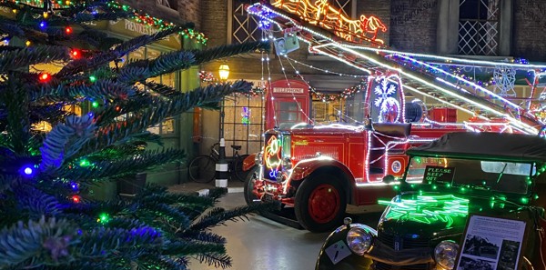 Christmas Visits at Bressingham