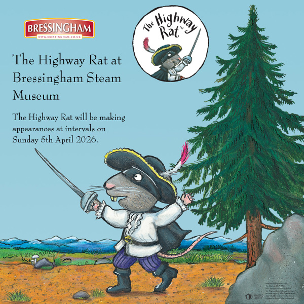 The Highway Rat at Bressingham