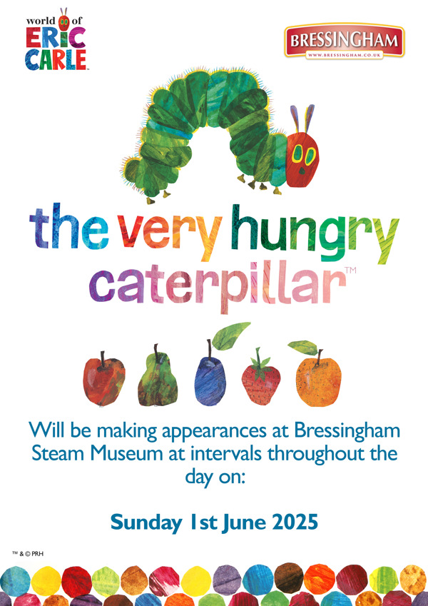 The Very Hungry Caterpillar