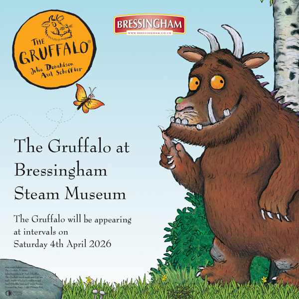 The Gruffalo at Bressingham